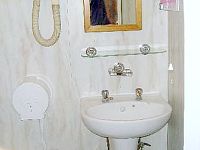 Bathroom at the hotel
